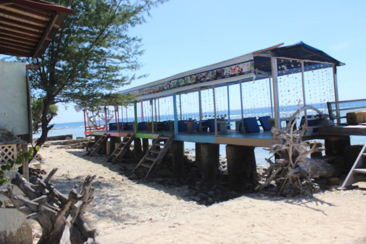 Coral Beach Seaside Gili Trawangan Exteriér fotografie