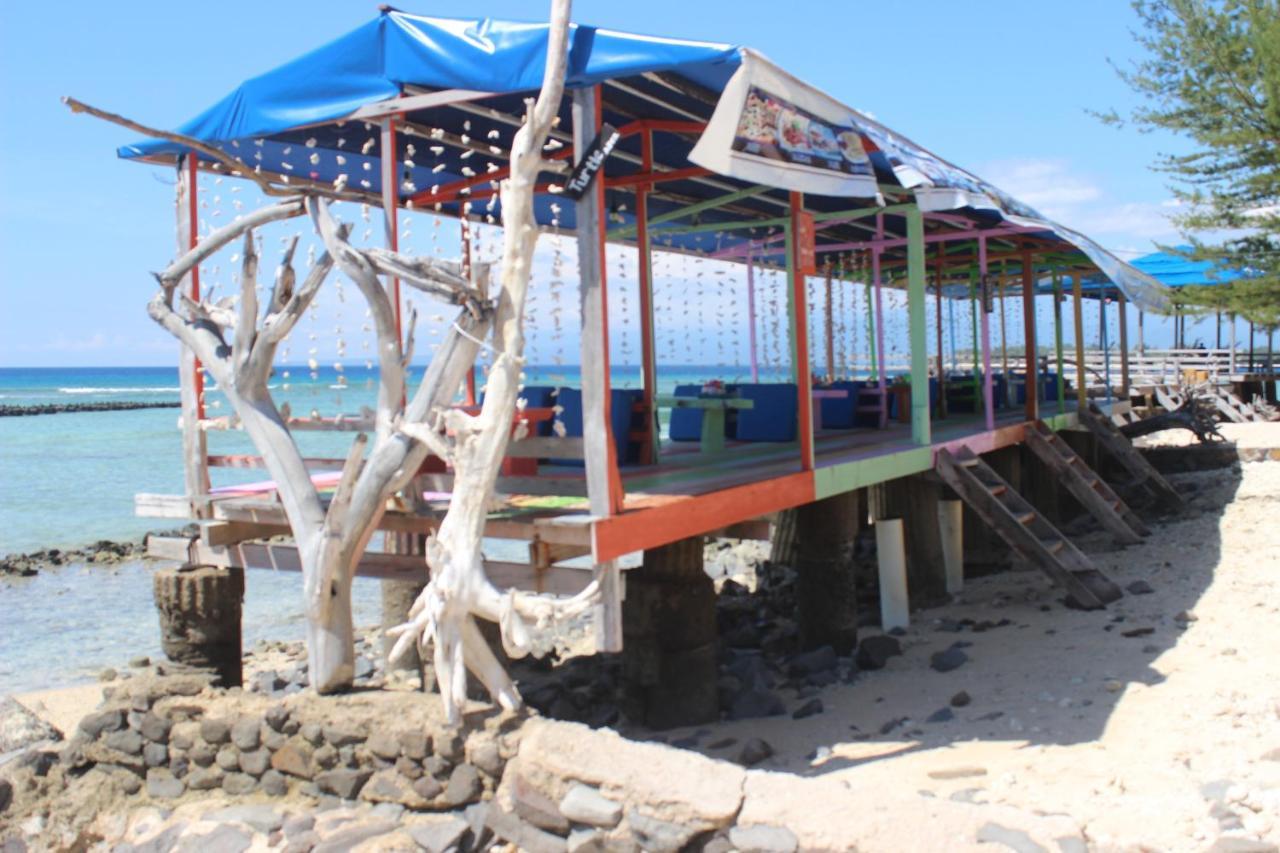 Coral Beach Seaside Gili Trawangan Exteriér fotografie
