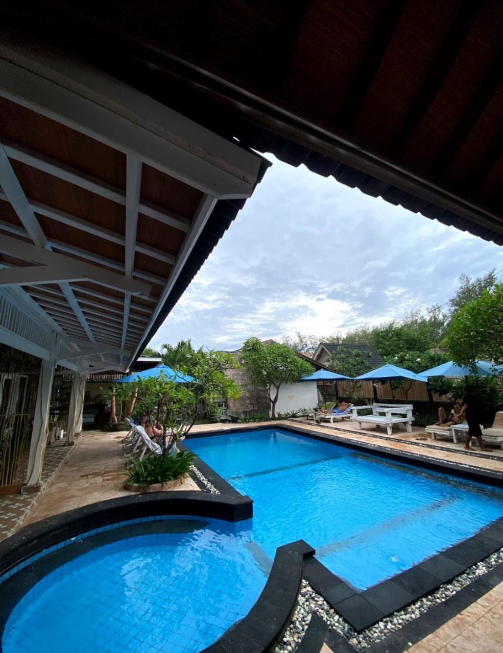 Coral Beach Seaside Gili Trawangan Exteriér fotografie